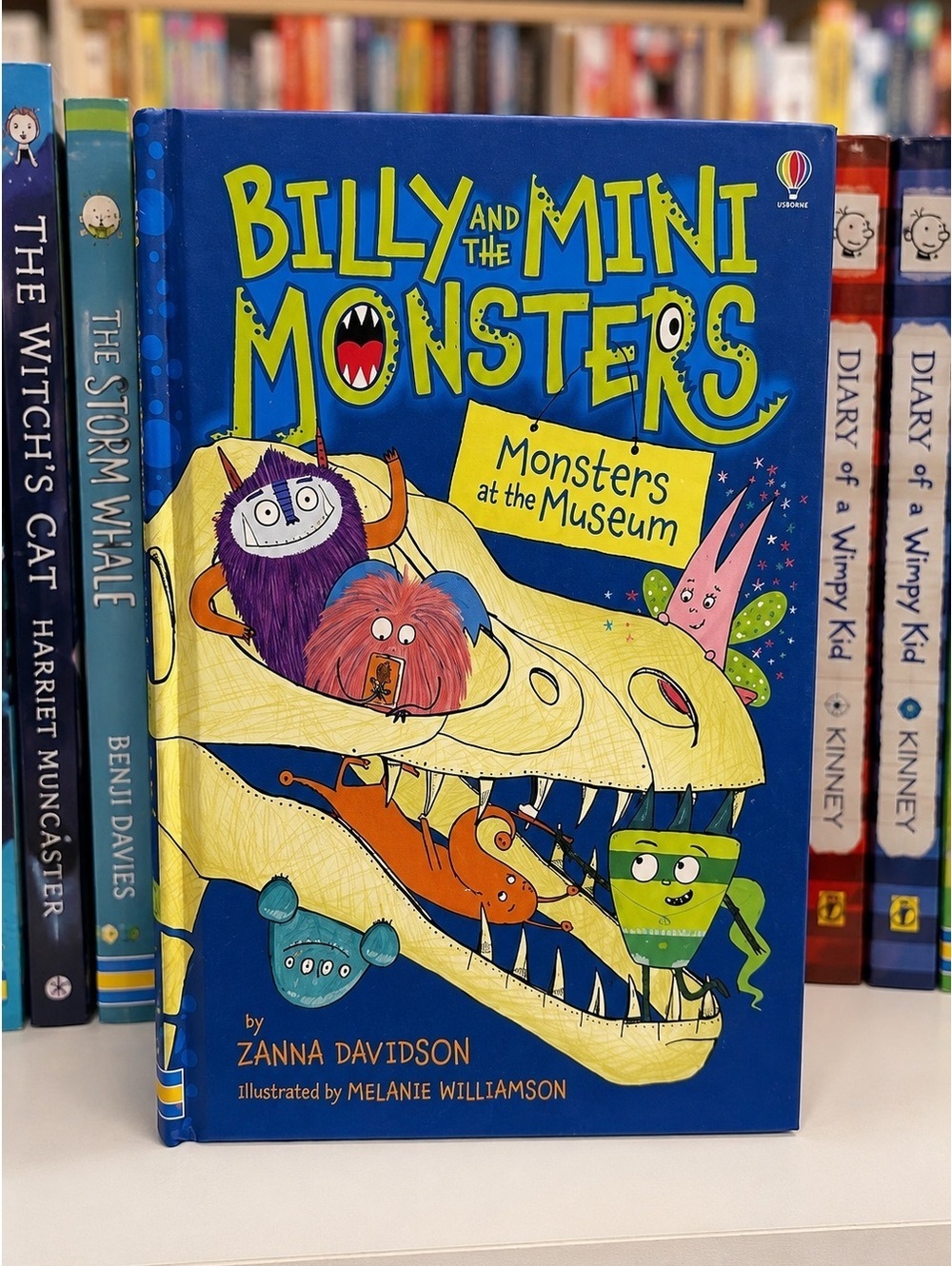 Billy and the Mini Monsters: Monsters at the Museum Hardcover Usborne Book